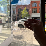 Clear Architectural Wispy Reemy Glass Sheet Glass Colorado Glassworks