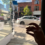 Clear Architectural Wispy Reemy Glass Sheet Glass Colorado Glassworks