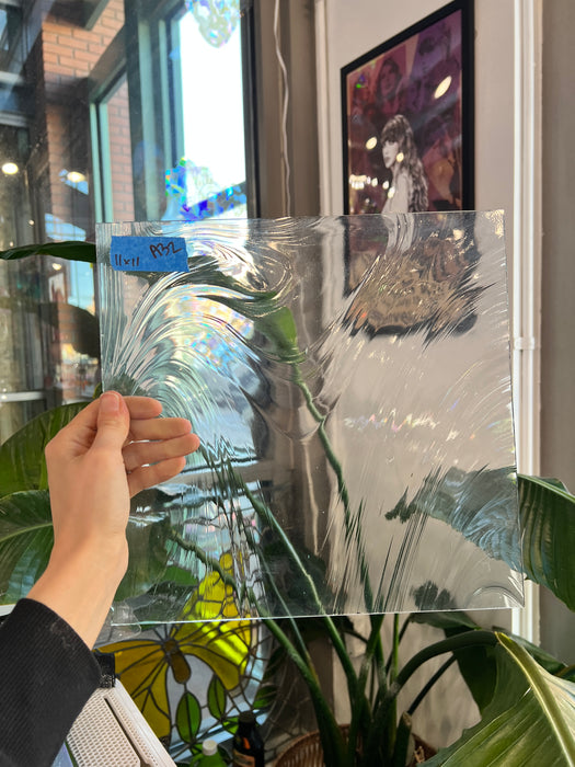 Clear Baqroque Spectrum Sheet Glass Colorado Glass Works A32 (11x11in)