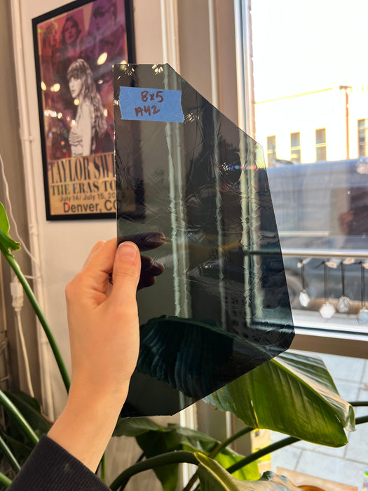 Smokey Grey Antique GNA Sheet Glass Colorado Glassworks