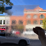Light Pink Transparent Kokomo Sheet Glass Colorado Glassworks