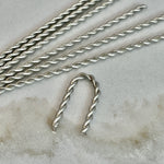 Twisted 16 Gauge Tinned Copper Wire Strips for Hanging Pieces Tools Colorado Glassworks   