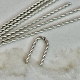 Twisted 16 Gauge Tinned Copper Wire Strips for Hanging Pieces Tools Colorado Glassworks   