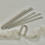 Twisted 16 Gauge Tinned Copper Wire Strips for Hanging Pieces Tools Colorado Glassworks   
