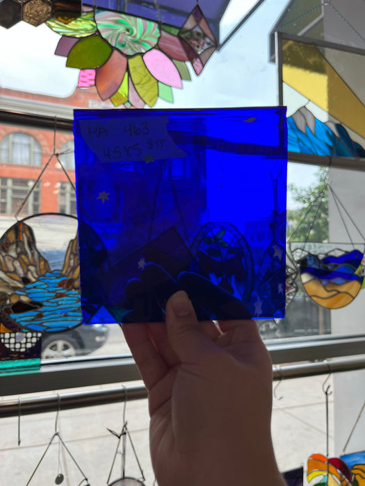 Starry Night COGW by Monarch Sheet Glass Colorado Glassworks