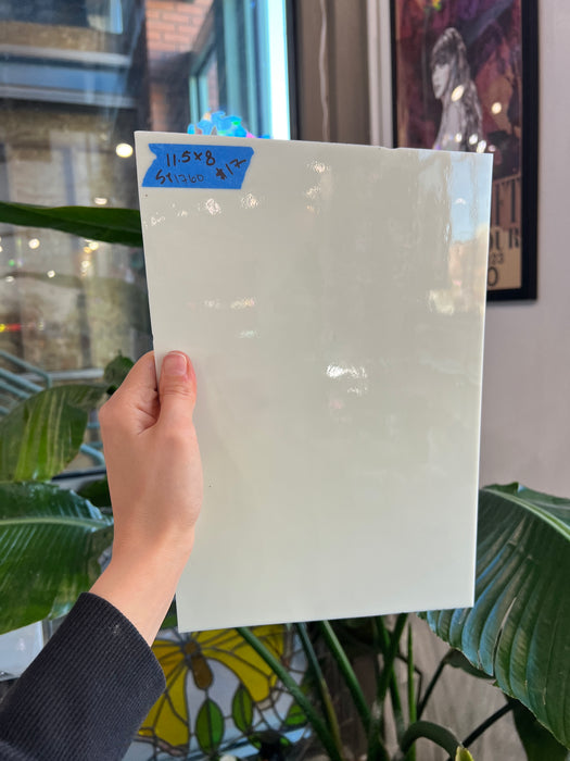 Opaque Tan/Cream/Vanilla Spectrum Sheet Glass Colorado Glassworks SP1760 (11x8.5in)