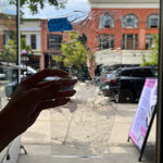 Clear Architectural Wispy Reemy Glass Sheet Glass Colorado Glassworks
