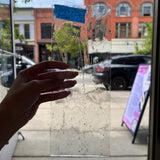 Clear Architectural Wispy Reemy Glass Sheet Glass Colorado Glassworks