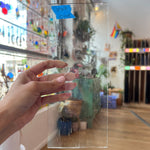 Clear Architectural Wispy Reemy Glass Sheet Glass Colorado Glassworks
