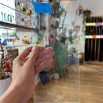 Clear Architectural Wispy Reemy Glass Sheet Glass Colorado Glassworks