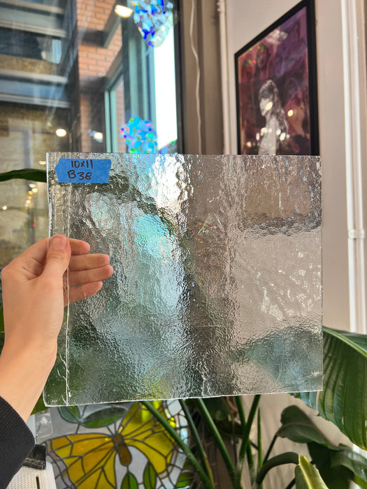 Clear Bullseye Glass Sheet Glass Colorado Glassworks