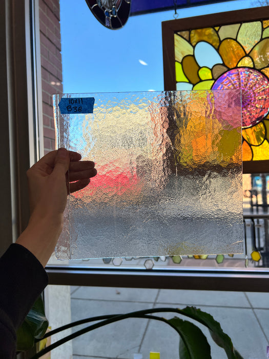 Clear Bullseye Glass Sheet Glass Colorado Glassworks