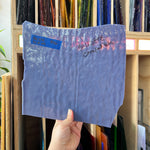 Vintage Semi-Opaque Purple Bullseye Sheet Glass Colorado Glassworks BE676 (10.5x9in)