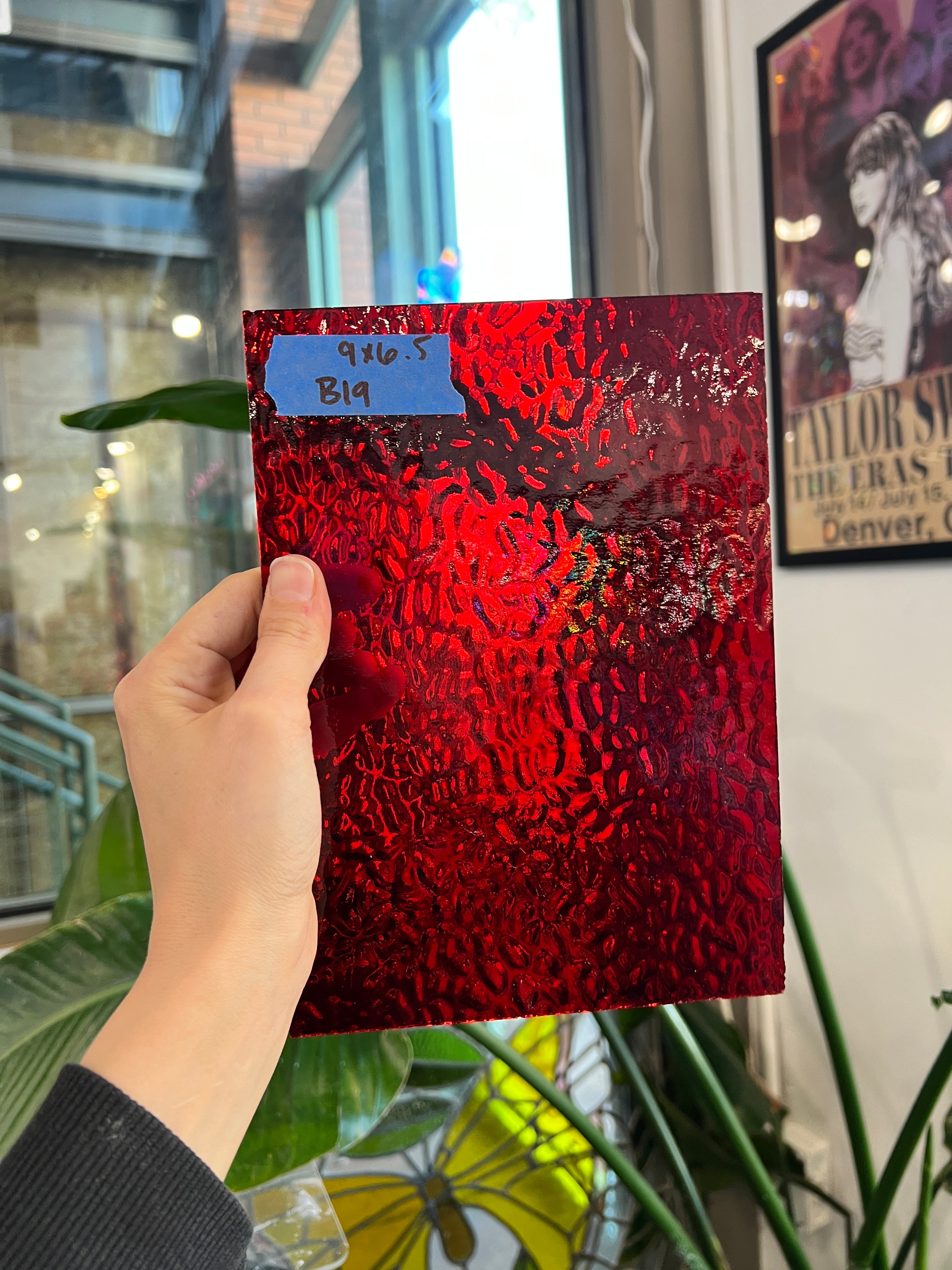 Red English Muffle Wissmach