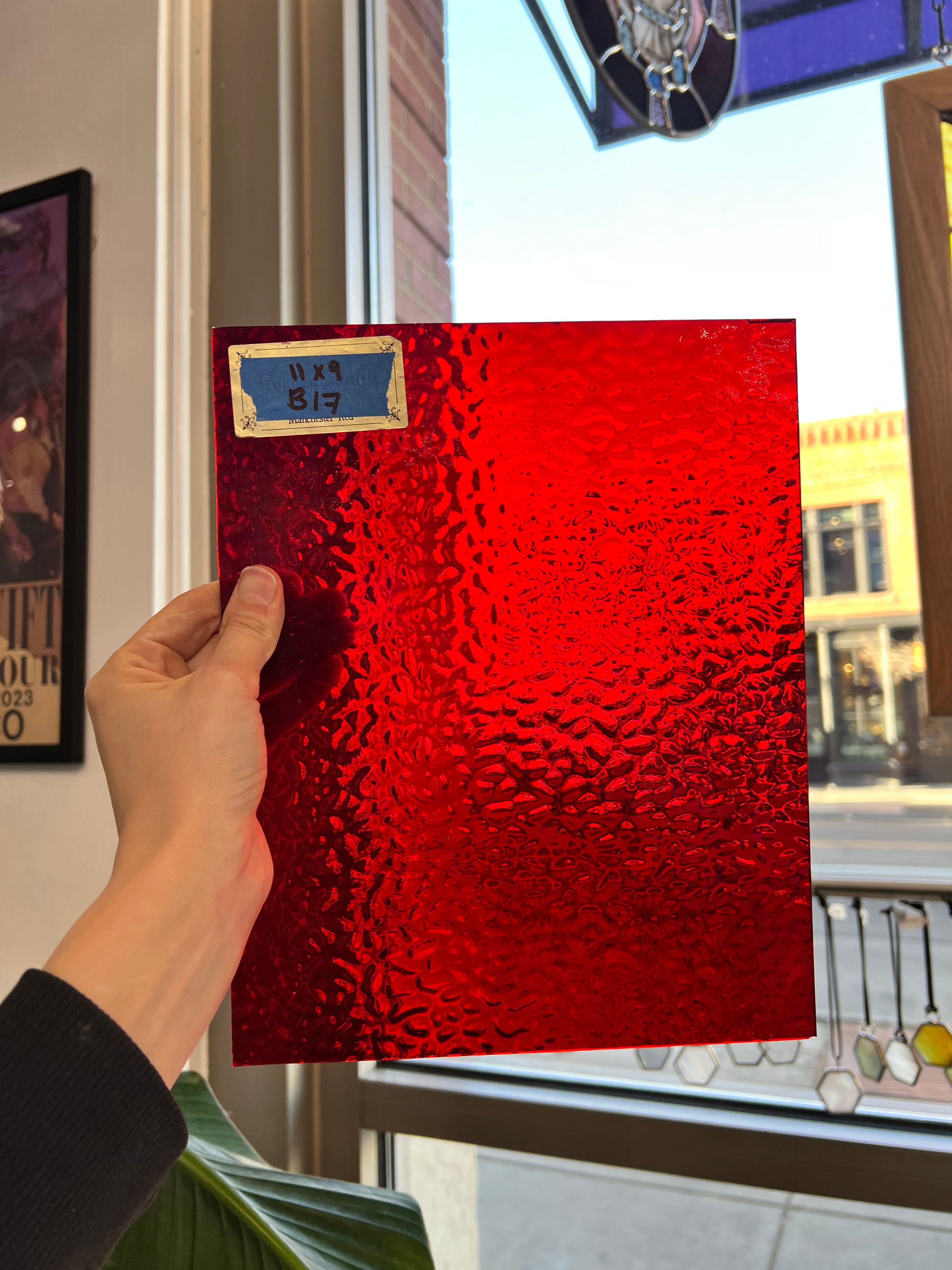 Red English Muffle Wissmach