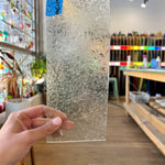 Double Glue Chip Sheet Glass Colorado Glassworks GC119 (9x3.5in)