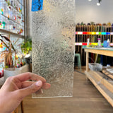 Double Glue Chip Sheet Glass Colorado Glassworks GC119 (9x3.5in)