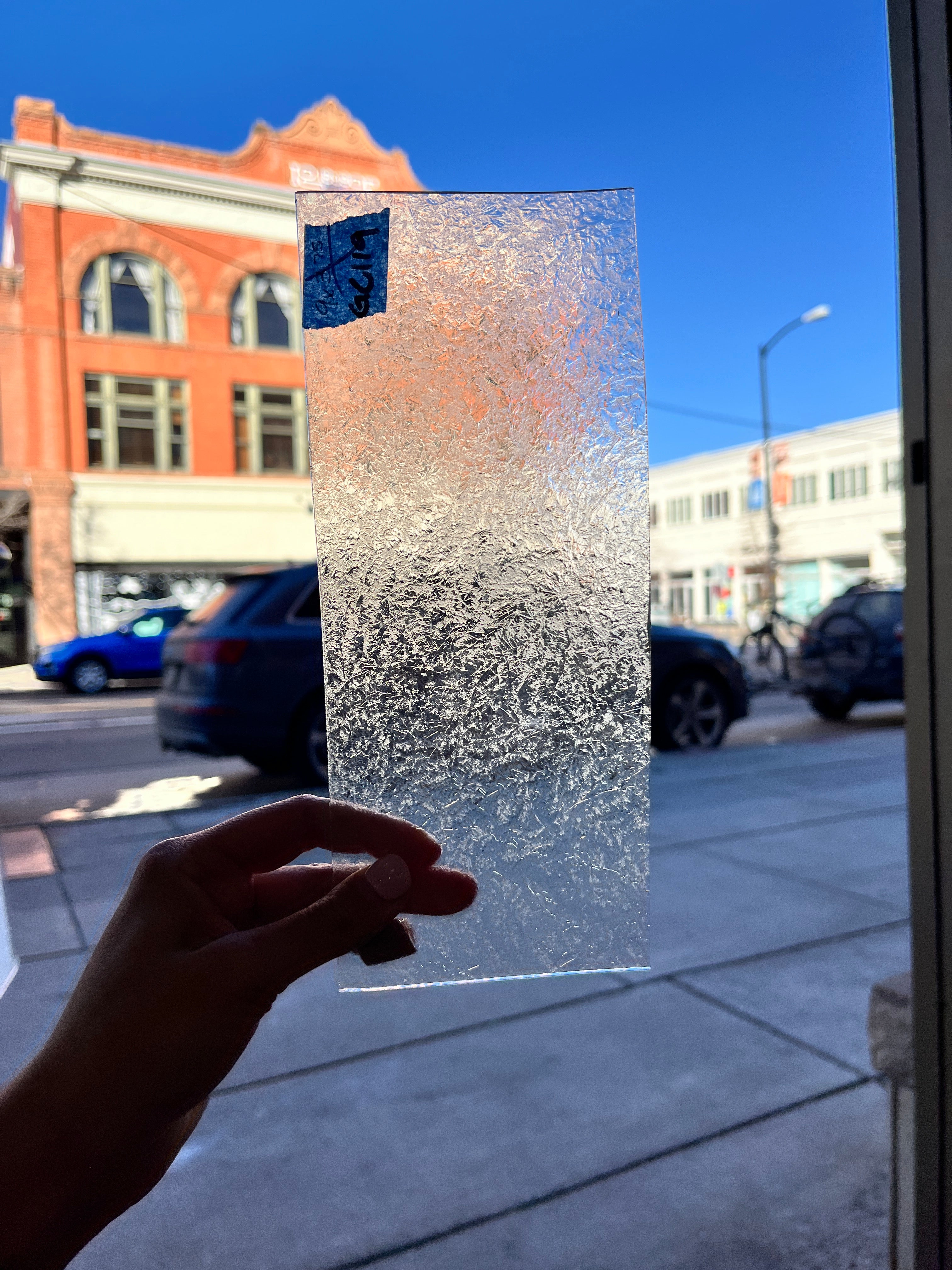 Double Glue Chip Sheet Glass Colorado Glassworks