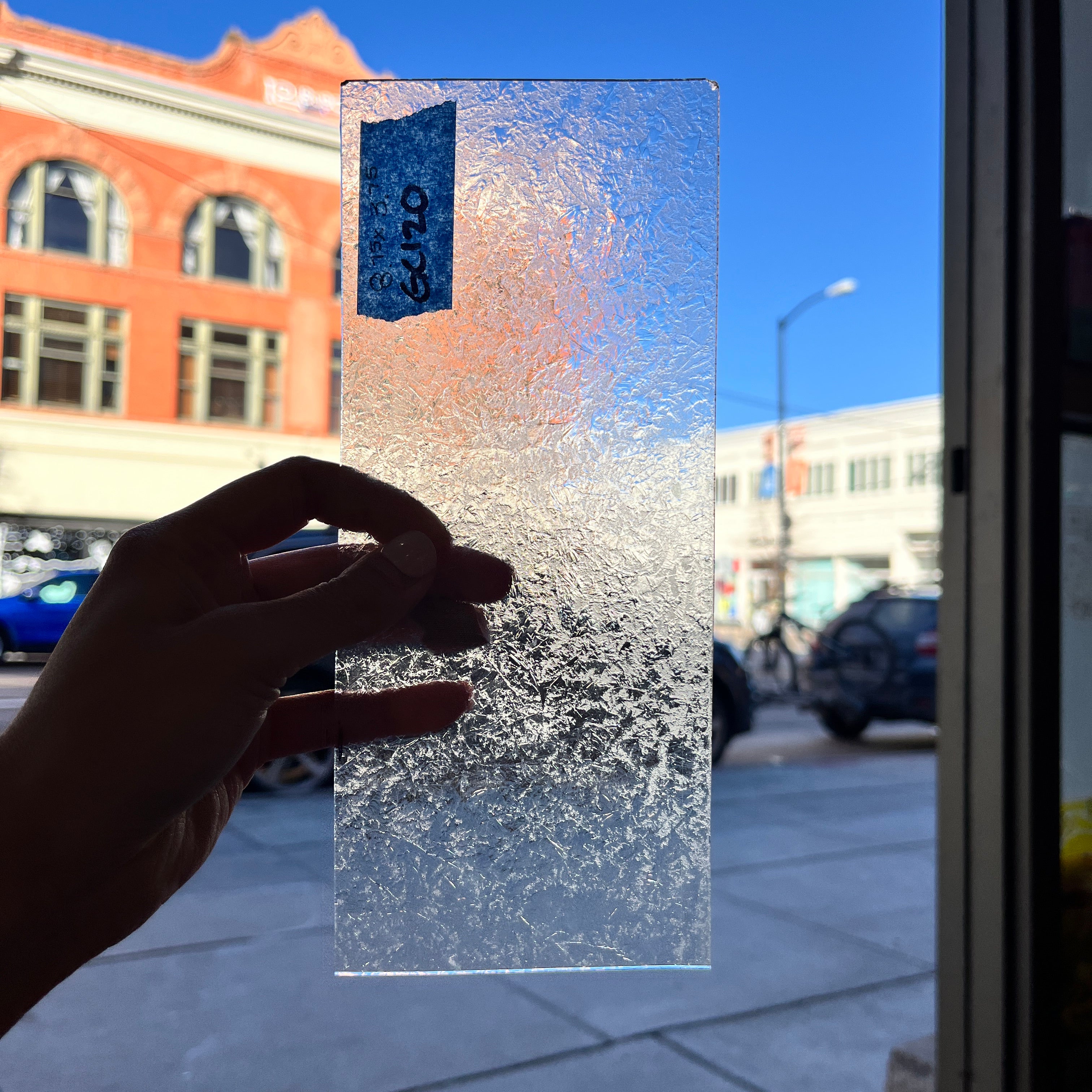 Double Glue Chip Sheet Glass Colorado Glassworks