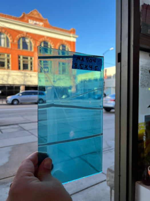 Aquamarine COGW by Monarch Sheet Glass Colorado Glass Works