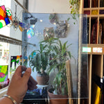 Baby Blue Transparent GNA Sheet Glass Colorado Glassworks