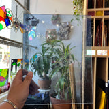 Baby Blue Transparent GNA Sheet Glass Colorado Glassworks