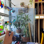 Baby Blue Transparent GNA Sheet Glass Colorado Glassworks
