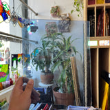 Baby Blue Transparent GNA Sheet Glass Colorado Glassworks