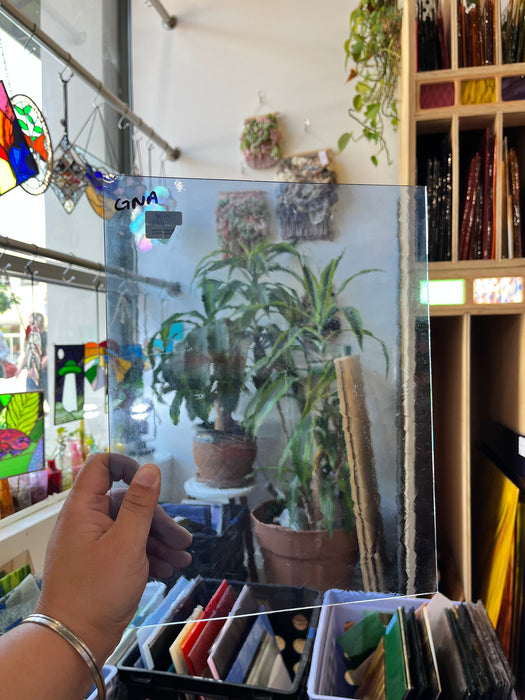 Baby Blue Transparent GNA Sheet Glass Colorado Glassworks