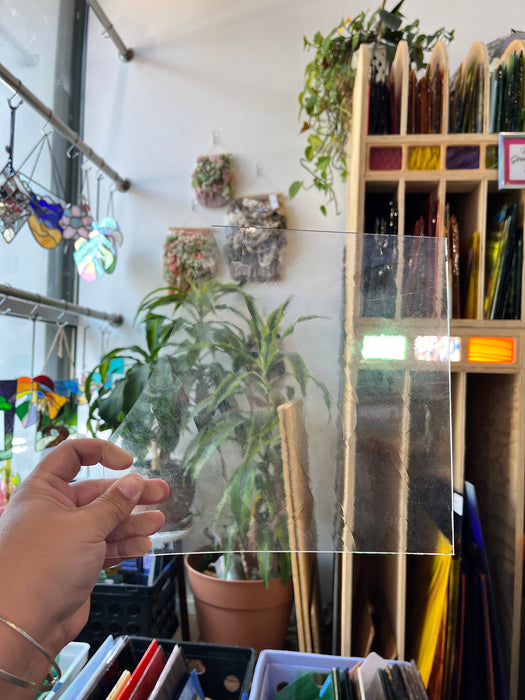 Clear GNA Antique (S) Sheet Glass Colorado Glassworks F