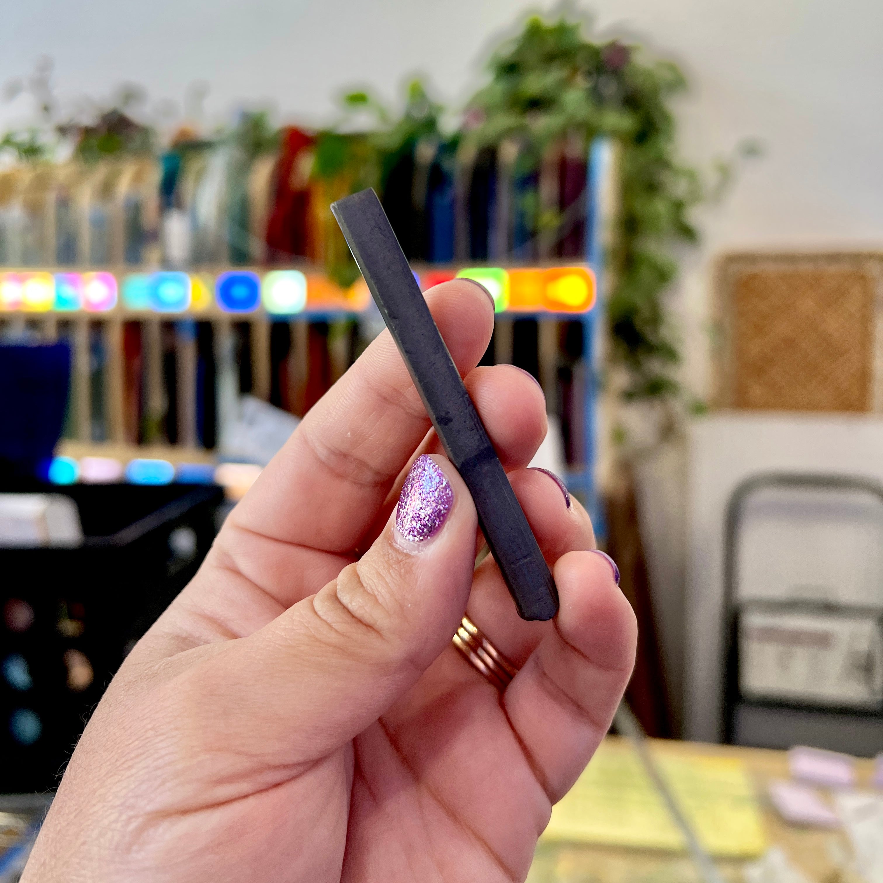 Graphite Block Stick