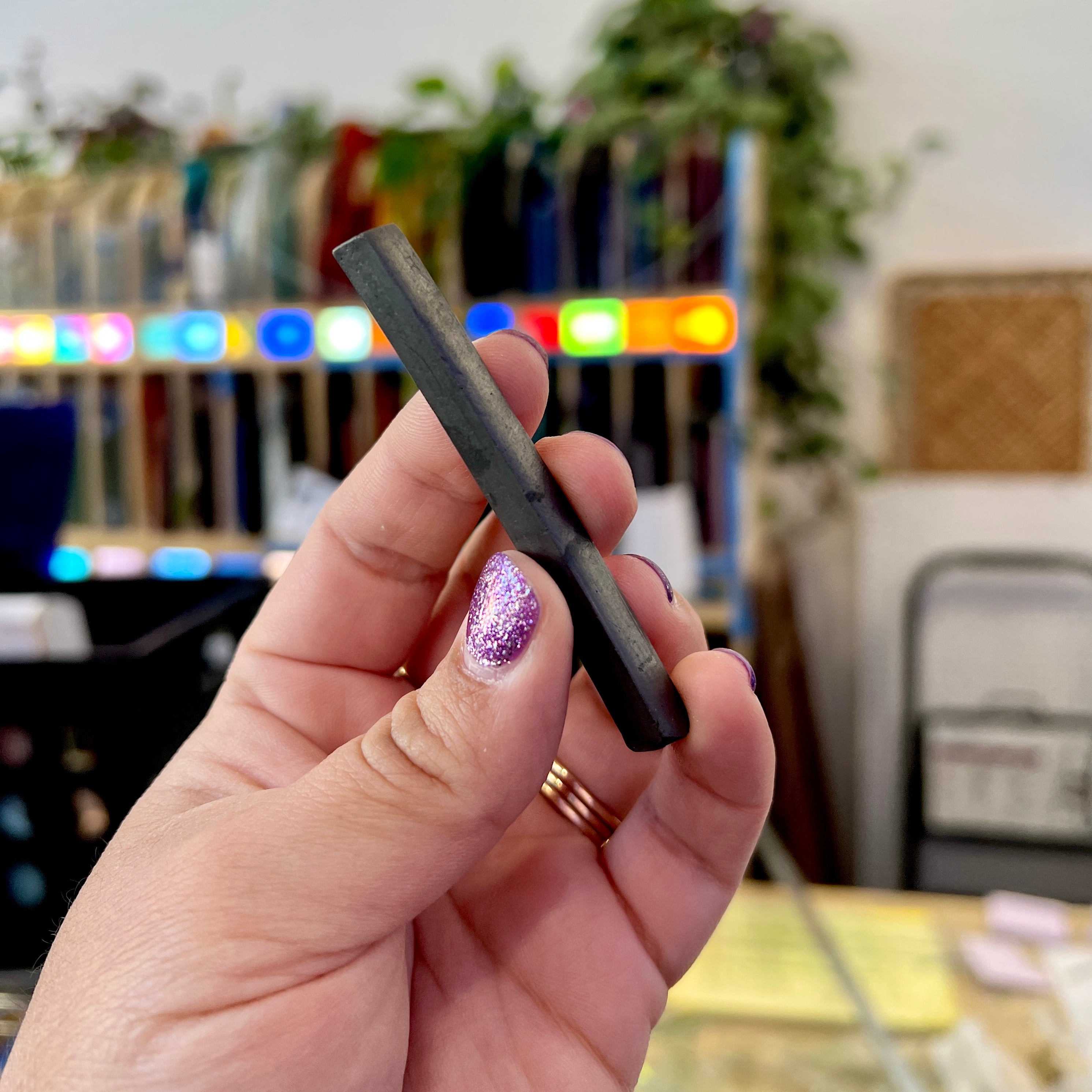 Graphite Block Stick