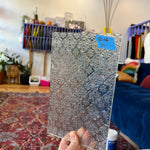 Clear Mosaico Sheet Glass Colorado Glassworks   