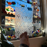 Clear Mosaico Sheet Glass Colorado Glassworks   