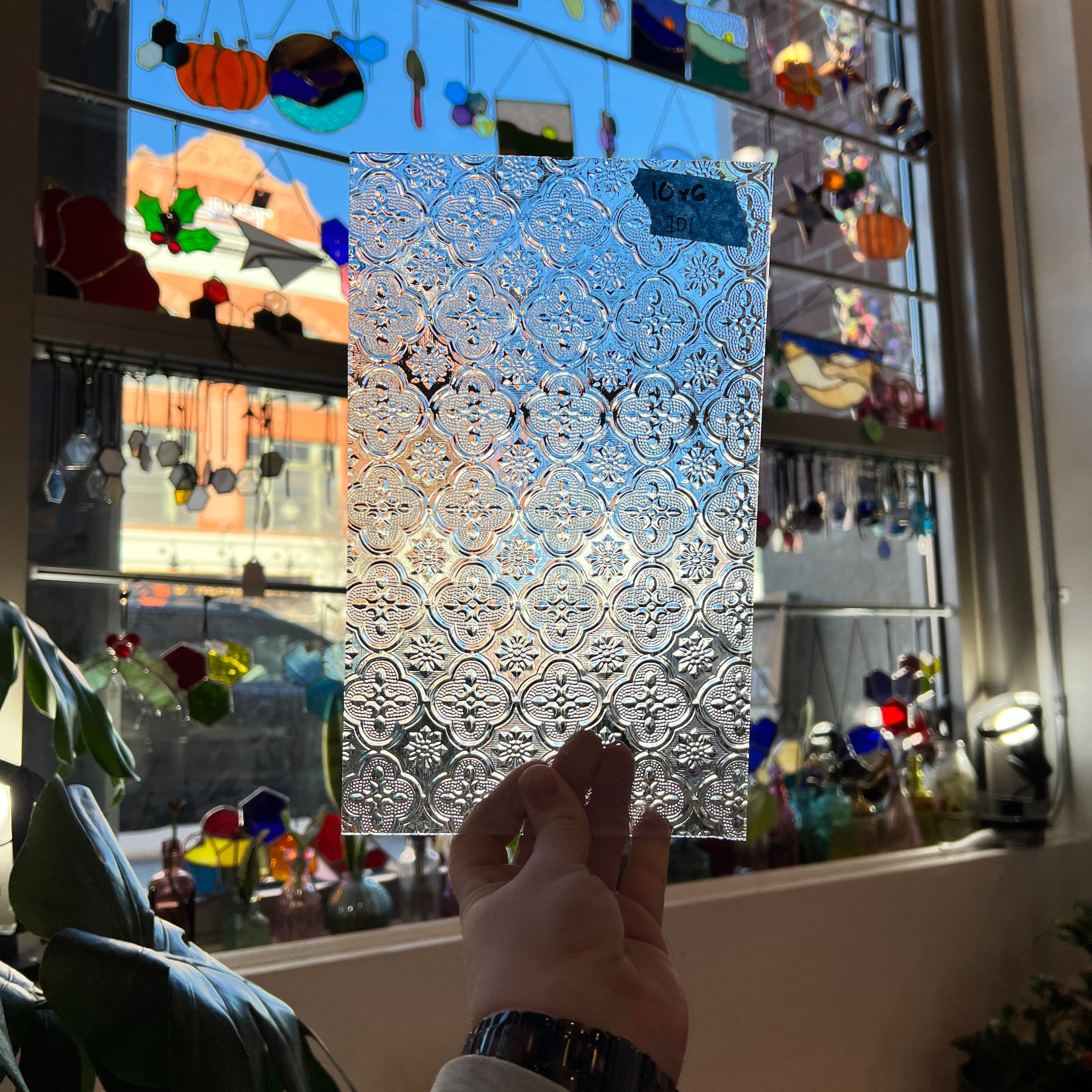 Clear Mosaico Sheet Glass Colorado Glassworks   