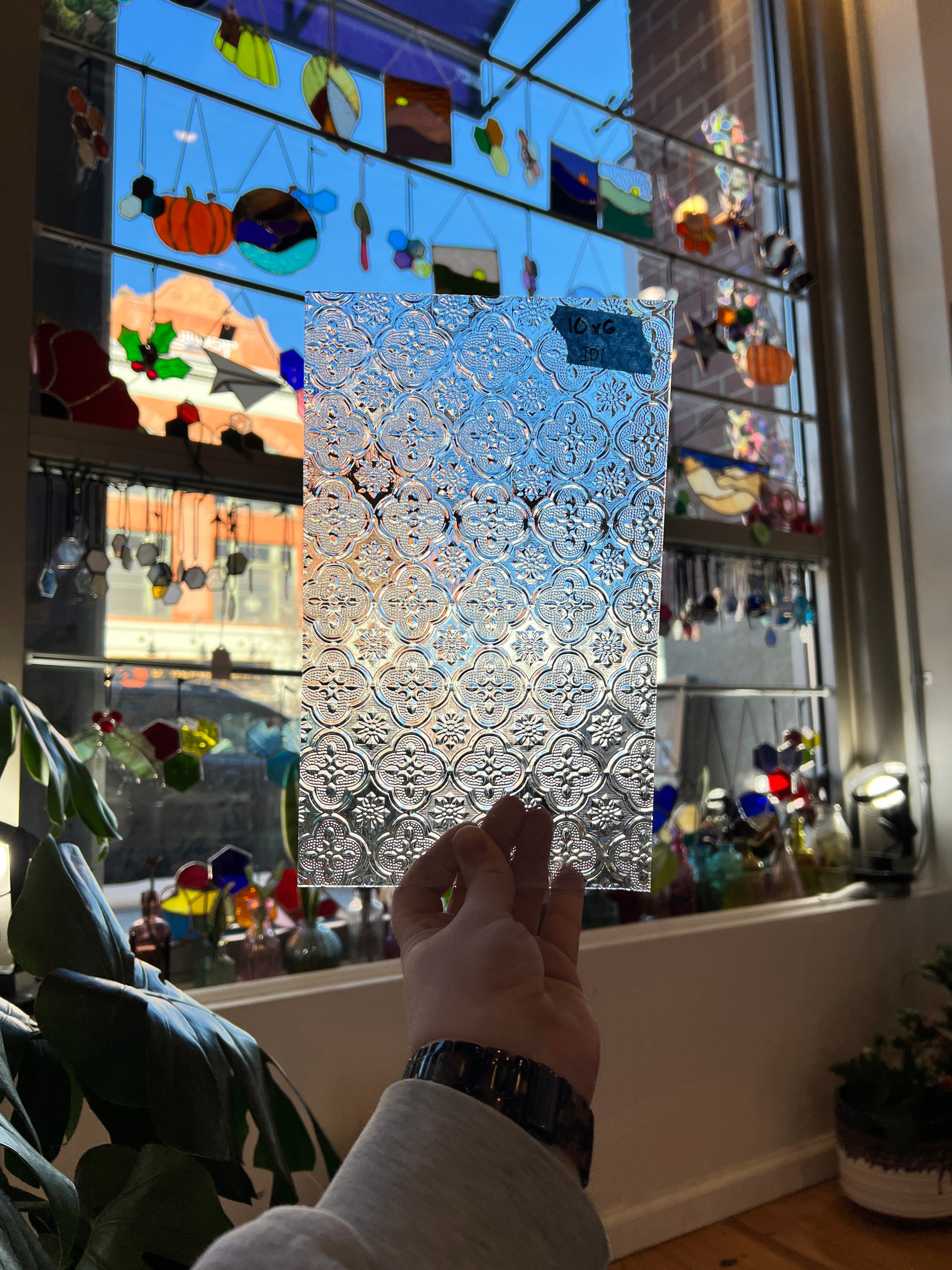 Clear Mosaico Sheet Glass Colorado Glassworks   