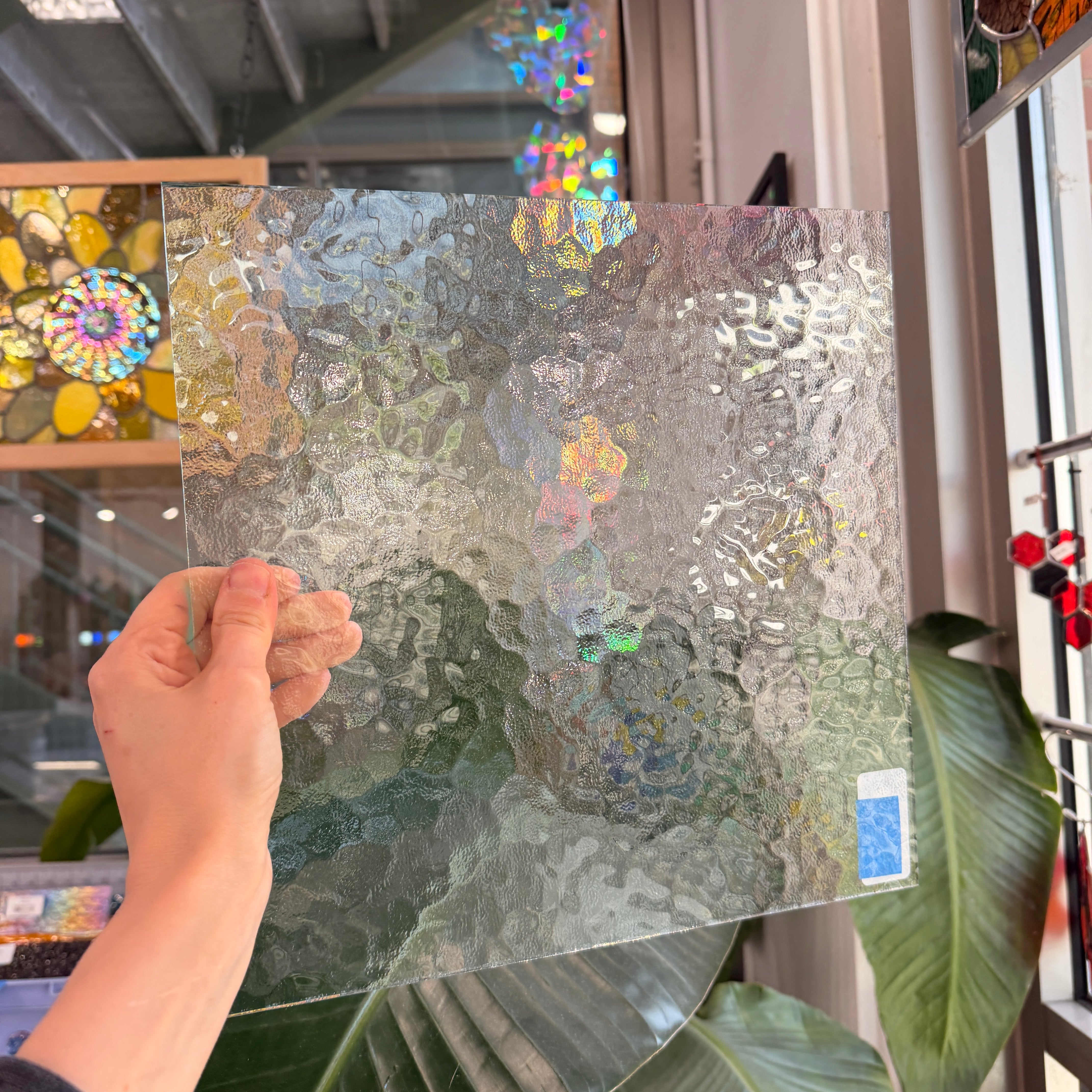 Aqualite Clear Textured Transparent (IM 170)