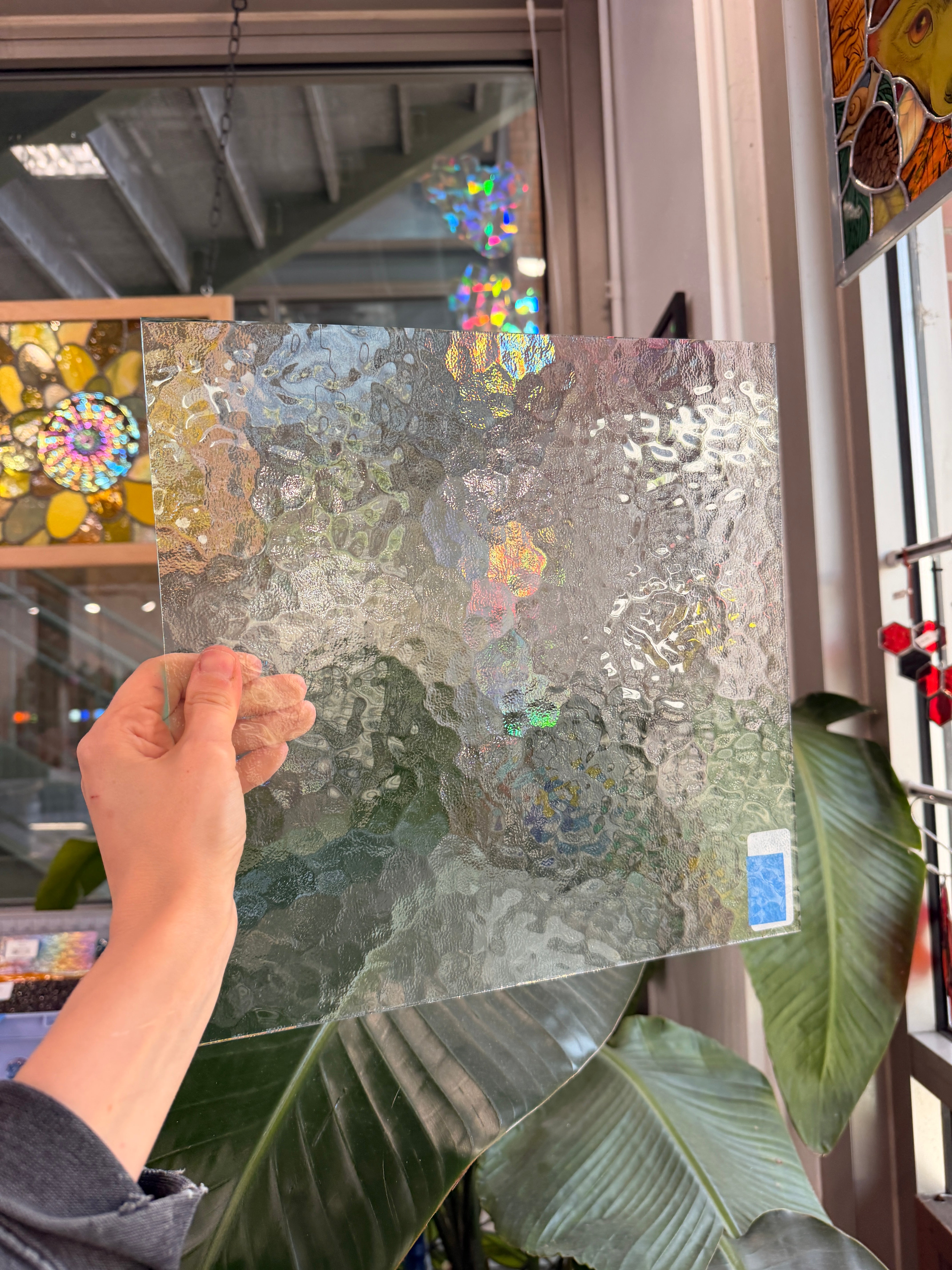 Aqualite Clear Textured Transparent (IM 170)