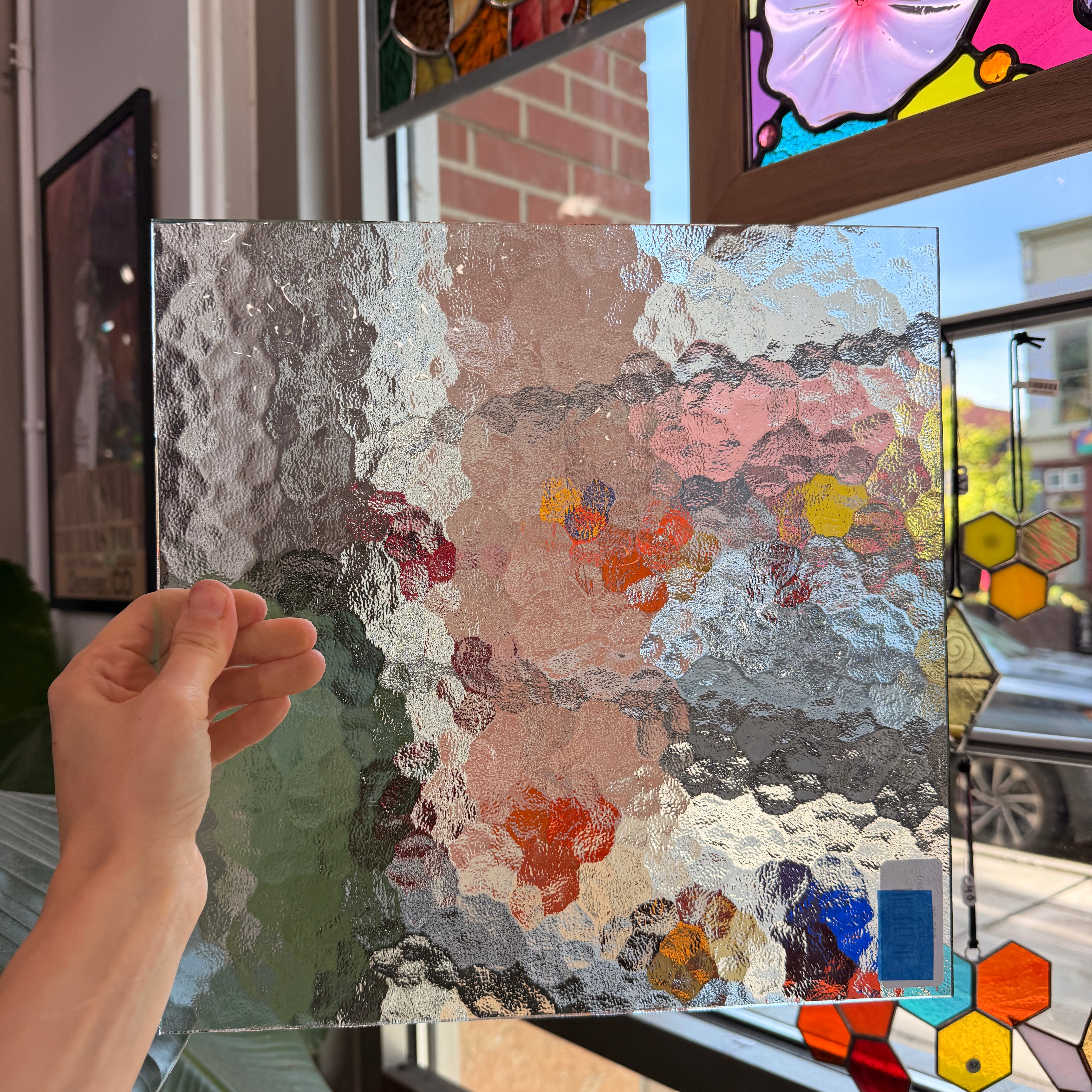 Aqualite Clear Textured Transparent (IM 170)