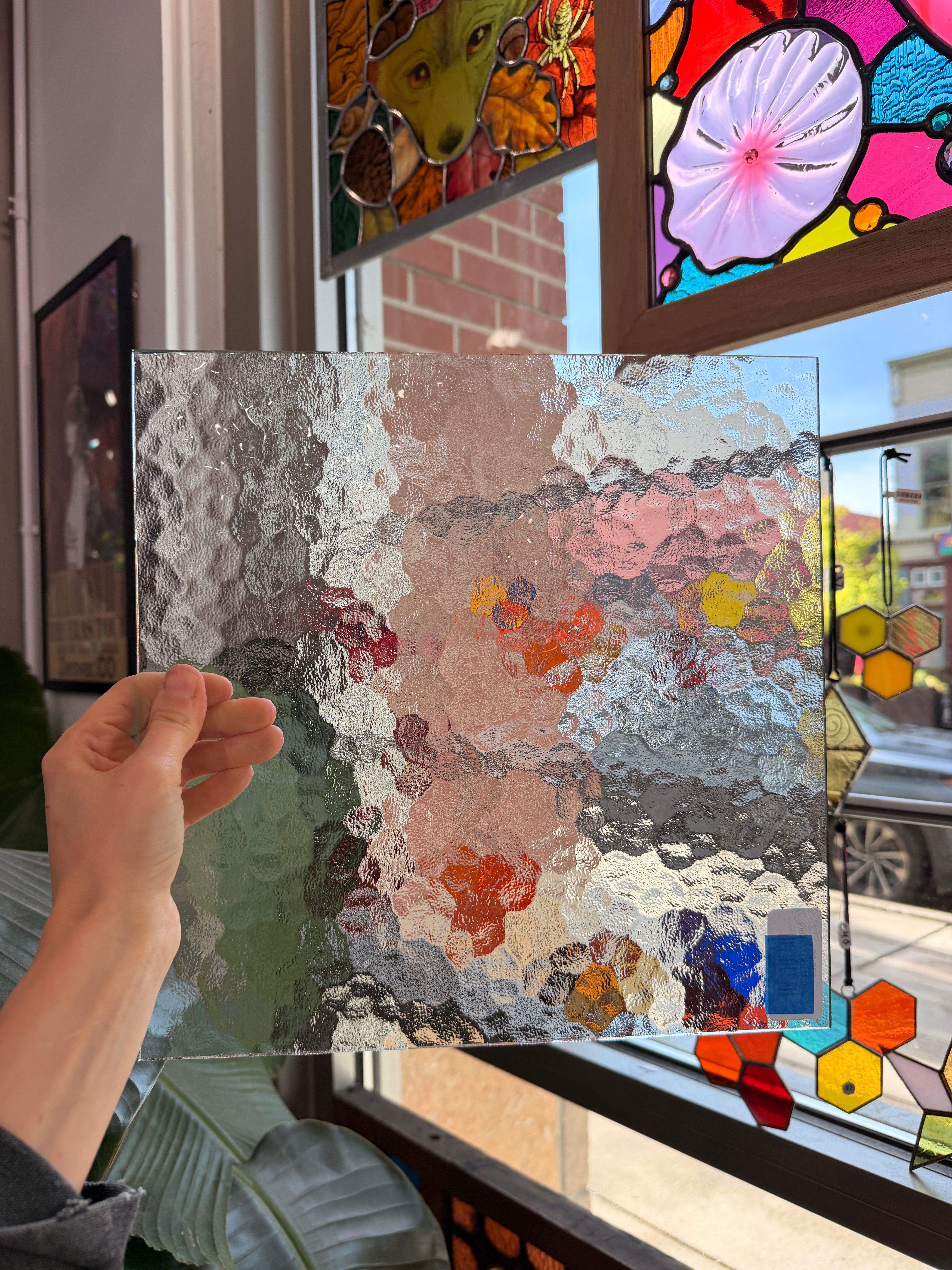 Aqualite Clear Textured Transparent (IM 170)