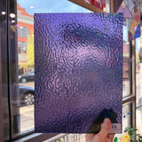 Violet Iridescent Ripple Wissmach (WI 311V RIP)