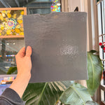 Deco Gray Opaque Bullseye Fusible 90 COE (BE 0136 30F)