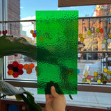 Green Transparent Corella 343 Wissmach Glass
