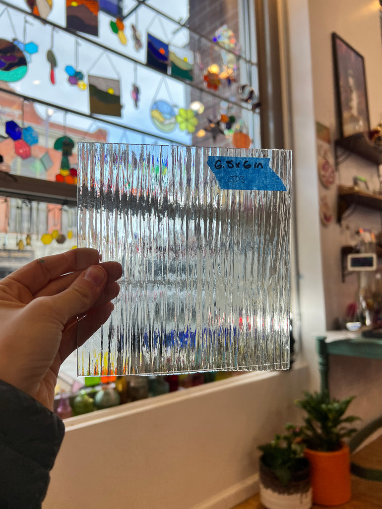 Clear Ripple Sheet Glass Colorado Glassworks   
