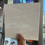 White/Clear Wispy Oceanside Fusible 96 COE (OGT 305F) Sheet Glass Colorado Glassworks
