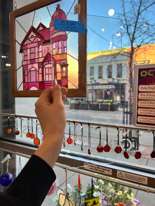 Vintage Clear GNA Transparent Sheet Glass Colorado Glassworks