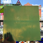 Teal Opal Youghiogheny Fusible 96 COE (YG-4600) Sheet Glass Colorado Glassworks
