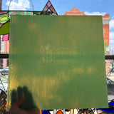 Teal Opal Youghiogheny Fusible 96 COE (YG-4600) Sheet Glass Colorado Glassworks