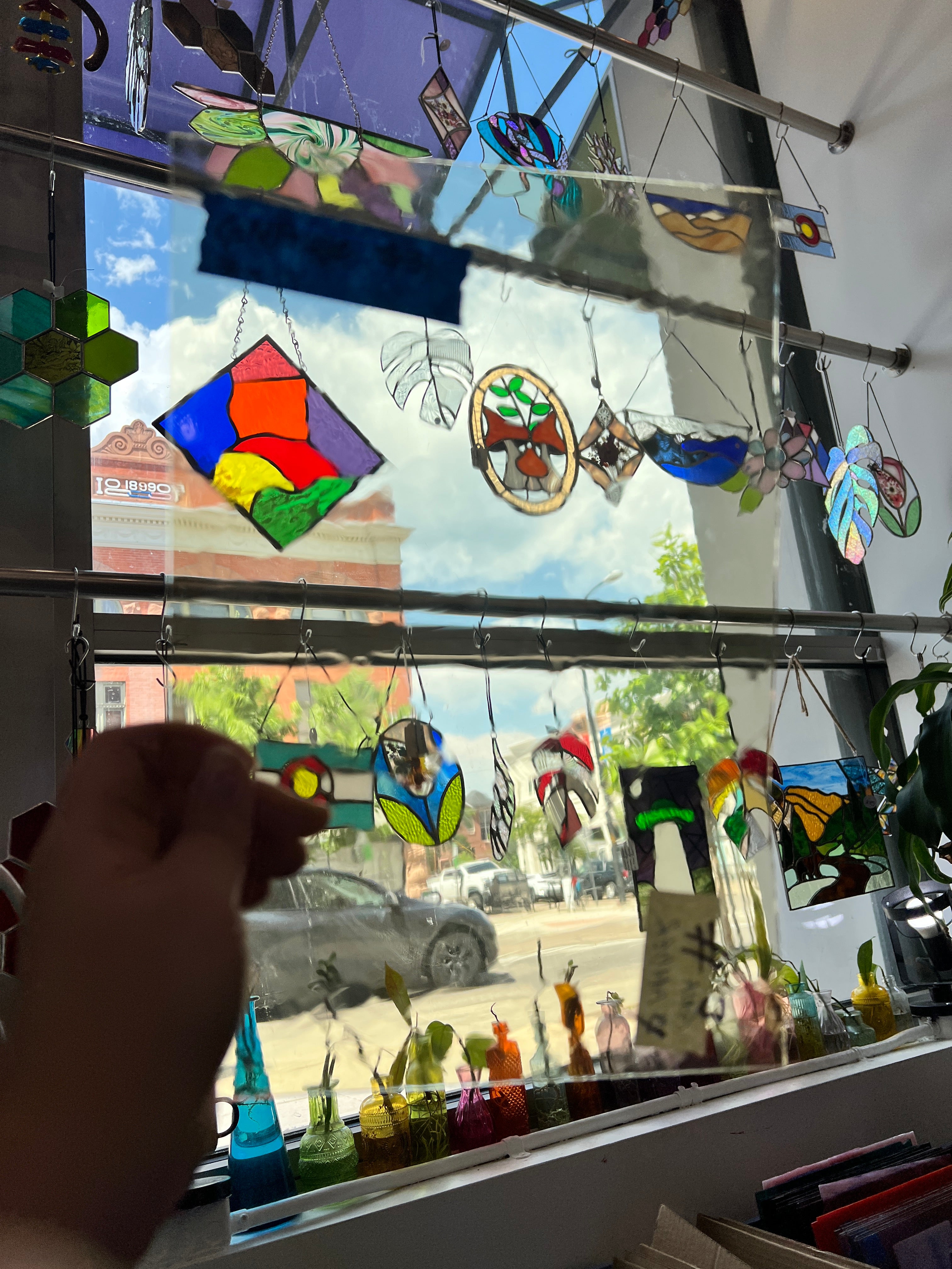 Transparent Light Yellow GNA Sheet Glass Colorado Glassworks