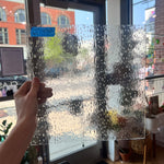 Rainwater Textured Clear Oceanside Fusible 96 COE (100RW-F) Sheet Glass Colorado Glassworks